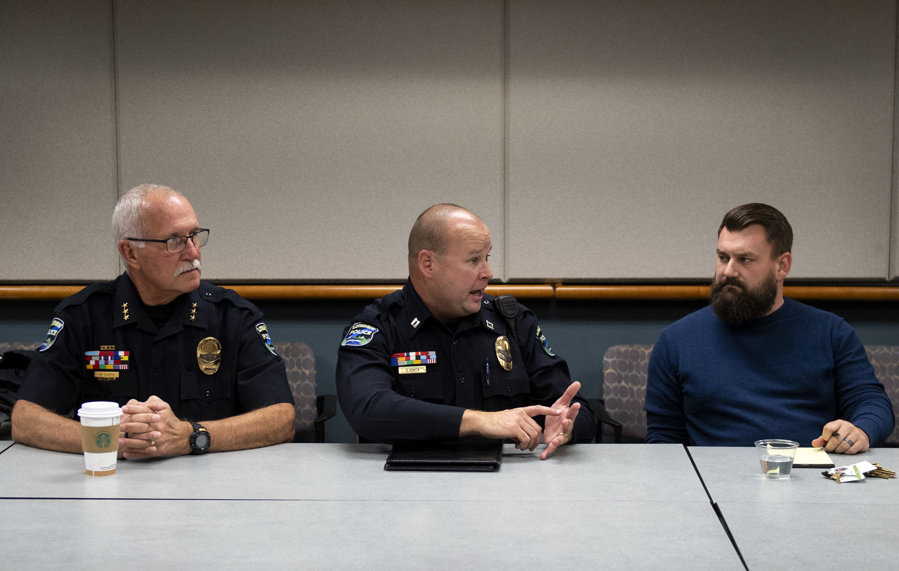 Law enforcement